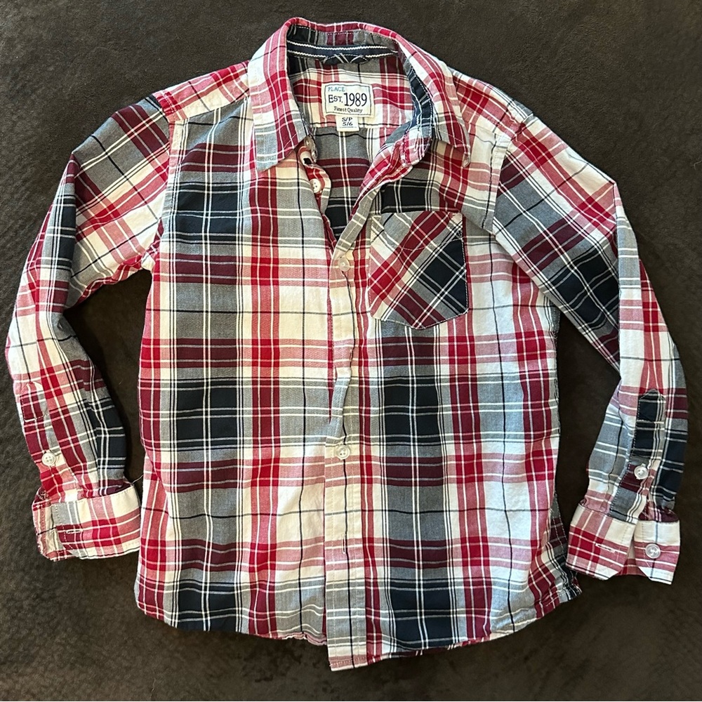 Boys 5/6 Children’s Place button down shirt